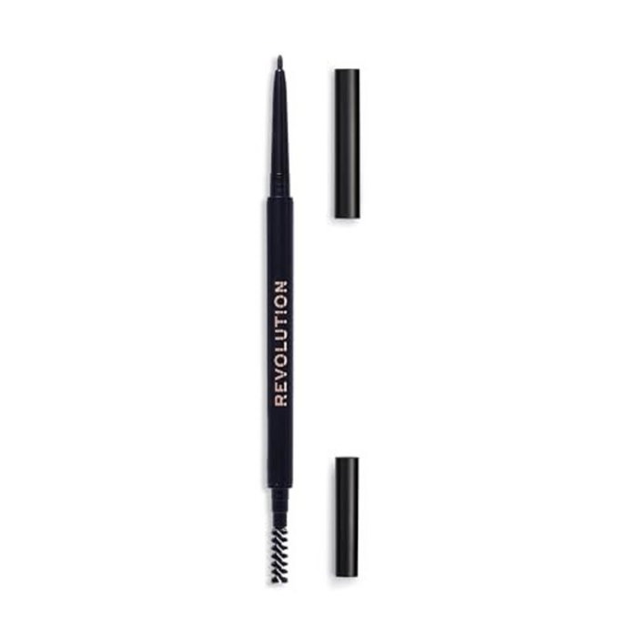 Makeup Revolution Precise Brow Crayon à Sourcils et Brosse 2-en-1 Ebony 0.05 g Maquillage Sourcils Makeup Revolution Precise Brow Crayon à Sourcils et Brosse 2-en-1 Ebony 0.05 g Maquillage Sourcils